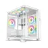  Revenger Air Tank Mini (Tempered Glass Window) Micro-ATX Gaming Desktop Case (white)
